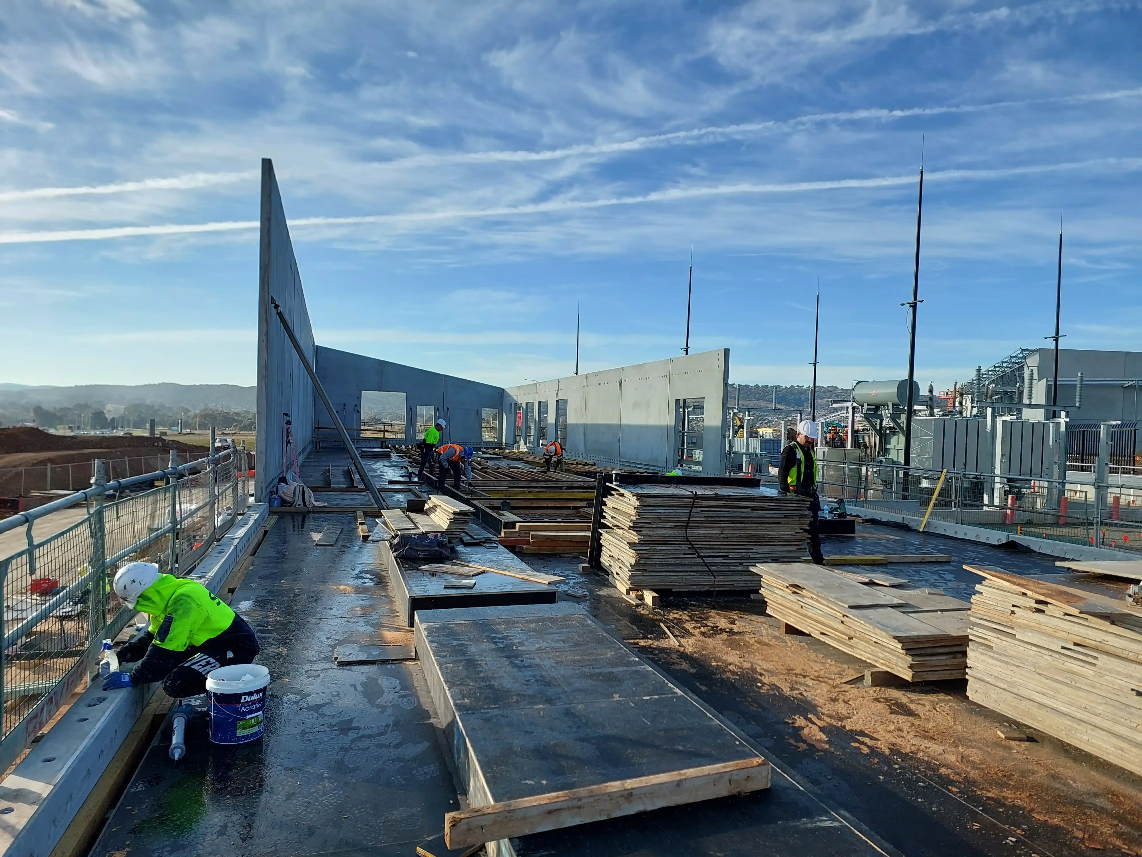 Greenfield Construction